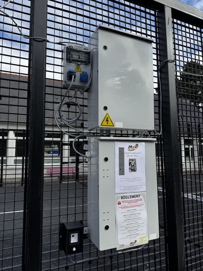Armoire de contrôle d'accès Skewellabs Access